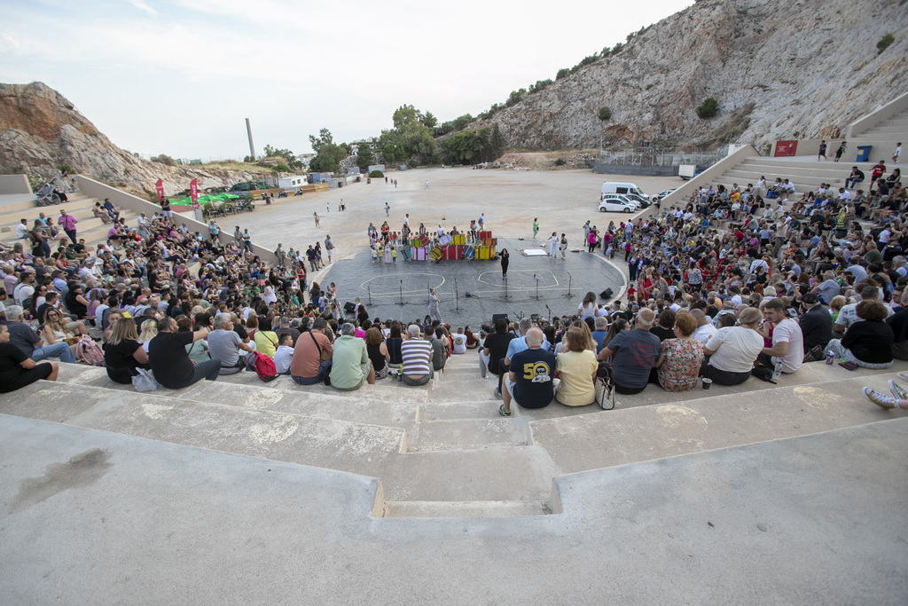 Με μια όμορφη γιορτή ολοκληρώθηκε το «μαγικό» ταξίδι των Δημοτικών Παιδικών Σταθμών