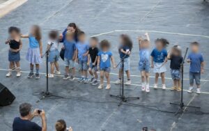 Με μια όμορφη γιορτή ολοκληρώθηκε το «μαγικό» ταξίδι των Δημοτικών Παιδικών Σταθμών