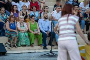 Με μια όμορφη γιορτή ολοκληρώθηκε το «μαγικό» ταξίδι των Δημοτικών Παιδικών Σταθμών