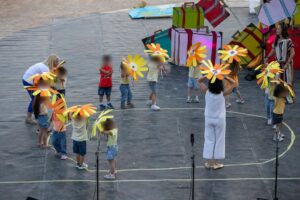 Με μια όμορφη γιορτή ολοκληρώθηκε το «μαγικό» ταξίδι των Δημοτικών Παιδικών Σταθμών