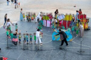 Με μια όμορφη γιορτή ολοκληρώθηκε το «μαγικό» ταξίδι των Δημοτικών Παιδικών Σταθμών