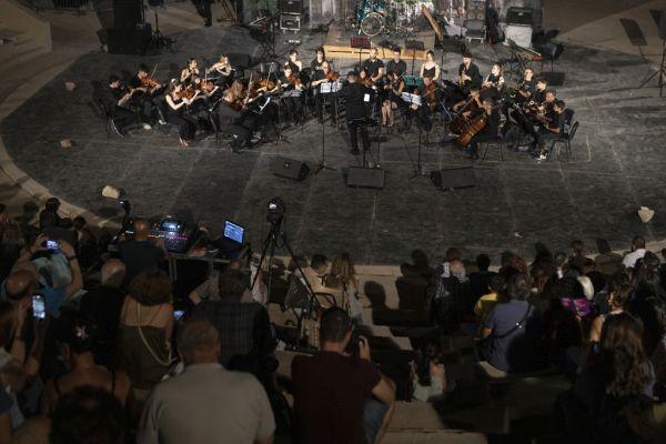 «Διεθνές Φεστιβάλ Πέτρας»: Τριήμερη μουσική πανδαισία από Δ.Ω.Π. και Φιλαρμονική