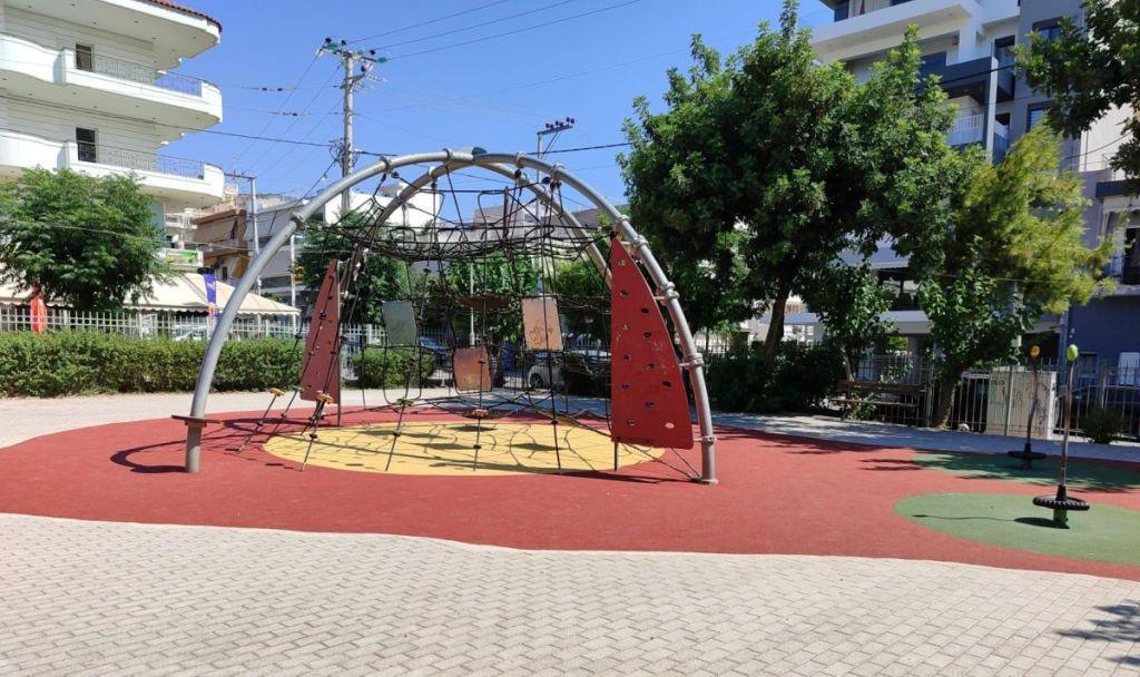 Ολοκληρώθηκε η ανάπλαση της παιδικής χαράς στην «Παναγίτσα»