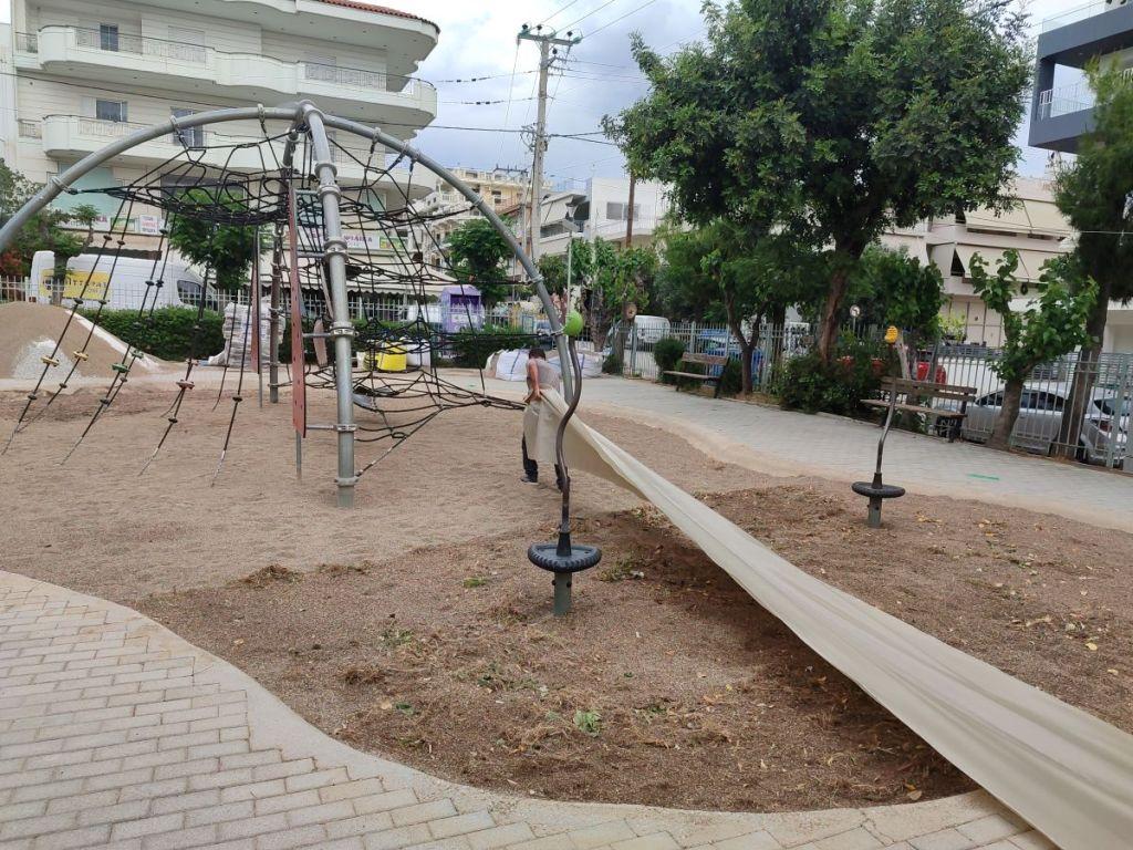 Ολοκληρώθηκε η ανάπλαση της παιδικής χαράς στην «Παναγίτσα»