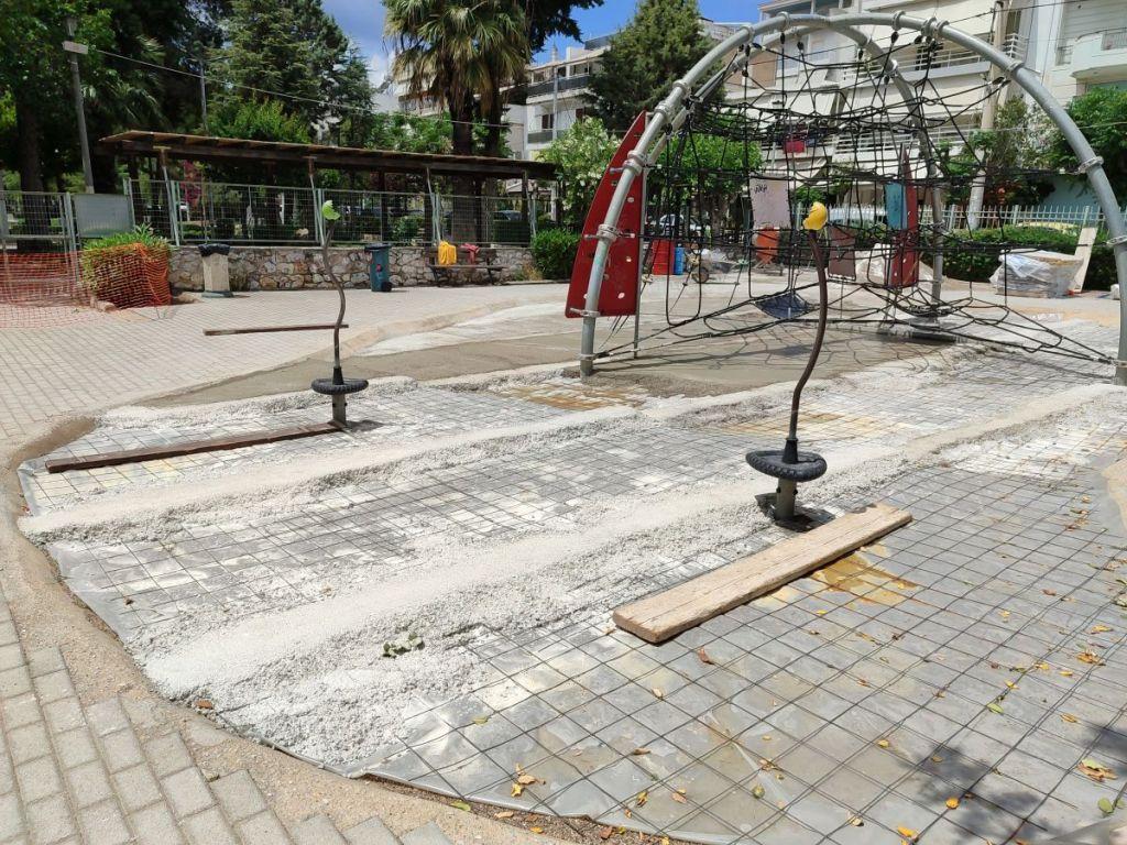 Ολοκληρώθηκε η ανάπλαση της παιδικής χαράς στην «Παναγίτσα»