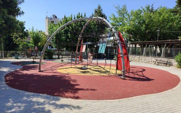 Ολοκληρώθηκε η ανάπλαση της παιδικής χαράς στην «Παναγίτσα»