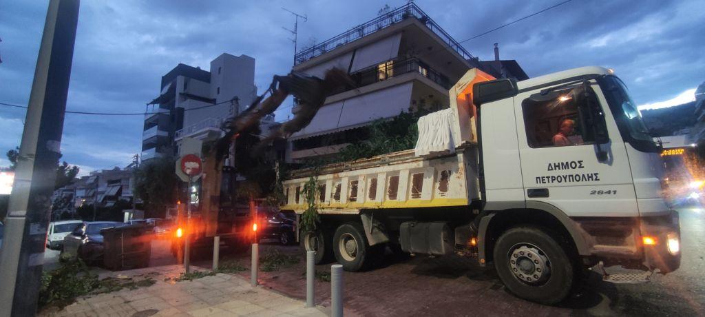 «Επί ποδός» η Πολιτική Προστασία του Δήμου