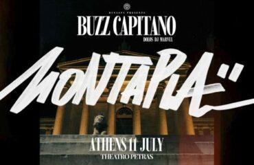 «Διεθνές Φεστιβάλ Πέτρας»: «Buzz Capitano - Live in Athens»