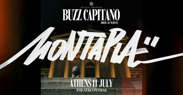 «Διεθνές Φεστιβάλ Πέτρας»: «Buzz Capitano - Live in Athens»
