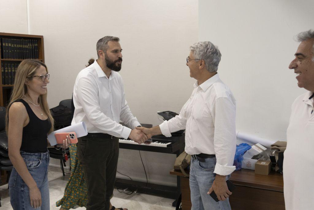 «TOP SEC»: Διήμερη συνάντηση εργασίας πραγματοποιήθηκε στην Πετρούπολη
