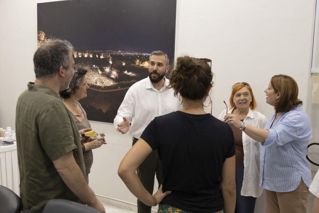 «TOP SEC»: Διήμερη συνάντηση εργασίας πραγματοποιήθηκε στην Πετρούπολη