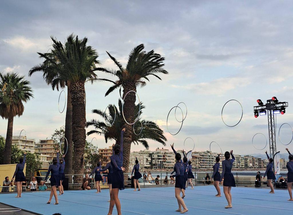 Συμμετοχή επίλεκτων δημοτικών τμημάτων ρυθμικής στα «Φεστιβάλ Γυμναστικής για Όλους»