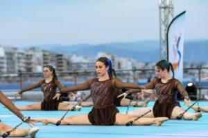 Συμμετοχή επίλεκτων δημοτικών τμημάτων ρυθμικής στα «Φεστιβάλ Γυμναστικής για Όλους»