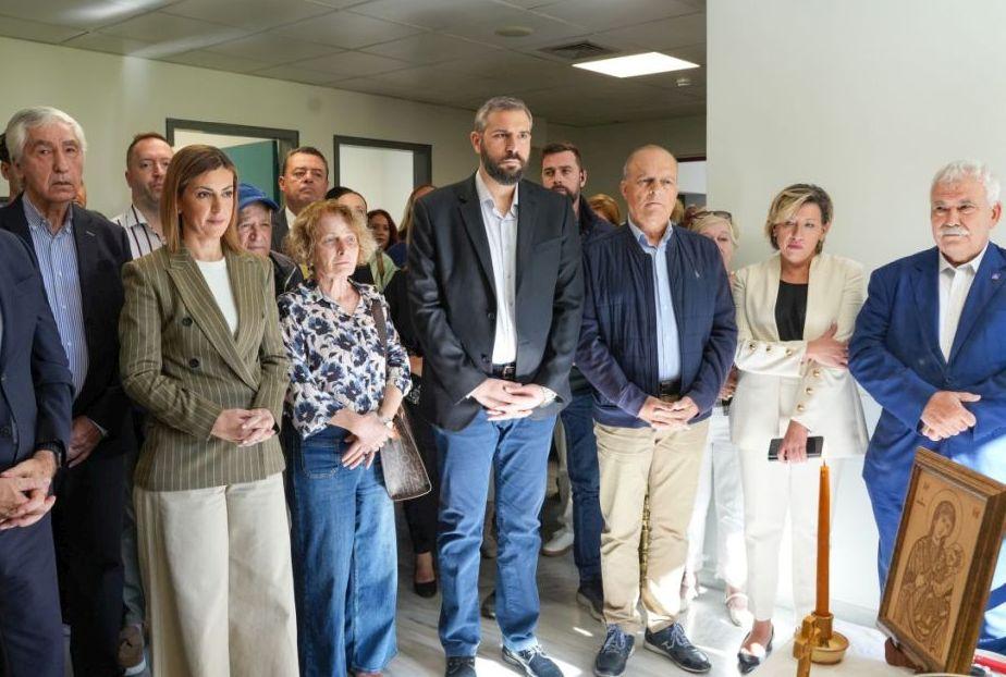 Εγκαινιάστηκε, από το Υπουργείο Υγείας, το Πολυδύναμο Περιφερειακό Ιατρείο Πετρούπολης