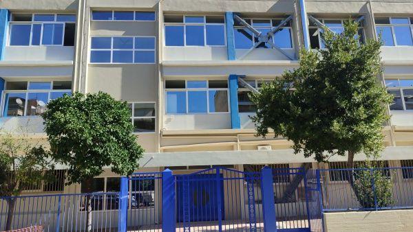 Αγιασμό στο νεόδμητο «σπίτι» του έκανε το 2ο Λύκειο