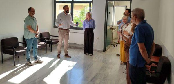 Επίσκεψη του Δημάρχου Πετρούπολης στο Πολυδύναμο Περιφερειακό Ιατρείο