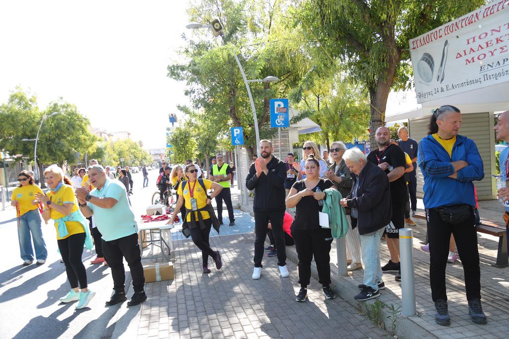 Με επιτυχία πραγματοποιήθηκε ο 4ος «Λαϊκός Αγώνας Δρόμου» Πετρούπολης