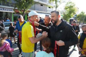 Με επιτυχία πραγματοποιήθηκε ο 4ος «Λαϊκός Αγώνας Δρόμου» Πετρούπολης Με επιτυχία πραγματοποιήθηκε ο 4ος «Λαϊκός Αγώνας Δρόμου» Πετρούπολης