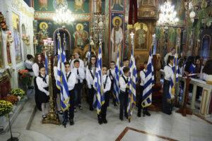 Η Πετρούπολη τίμησε την επέτειο της 28ης Οκτωβρίου 1940