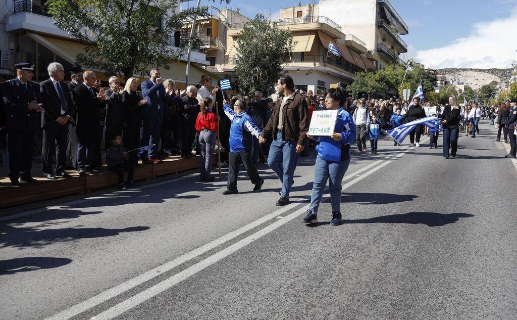 Η Πετρούπολη τίμησε την επέτειο της 28ης Οκτωβρίου 1940