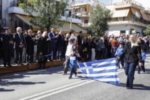 Η Πετρούπολη τίμησε την επέτειο της 28ης Οκτωβρίου 1940