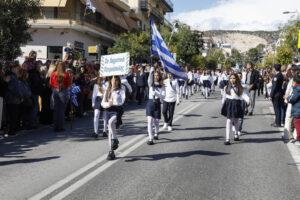 Η Πετρούπολη τίμησε την επέτειο της 28ης Οκτωβρίου 1940