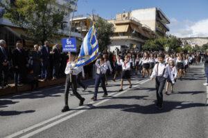Η Πετρούπολη τίμησε την επέτειο της 28ης Οκτωβρίου 1940