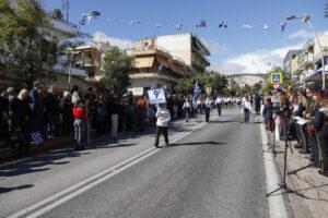 Η Πετρούπολη τίμησε την επέτειο της 28ης Οκτωβρίου 1940