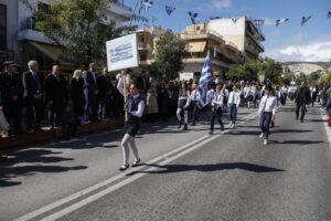 Η Πετρούπολη τίμησε την επέτειο της 28ης Οκτωβρίου 1940