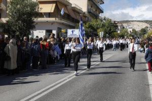 Η Πετρούπολη τίμησε την επέτειο της 28ης Οκτωβρίου 1940