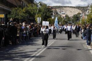 Η Πετρούπολη τίμησε την επέτειο της 28ης Οκτωβρίου 1940