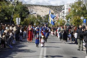 Η Πετρούπολη τίμησε την επέτειο της 28ης Οκτωβρίου 1940