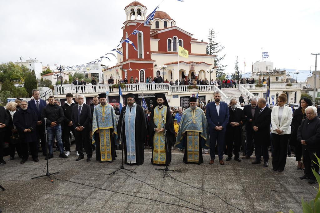 Η Πετρούπολη τίμησε την επέτειο της 28ης Οκτωβρίου 1940