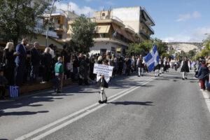 Η Πετρούπολη τίμησε την επέτειο της 28ης Οκτωβρίου 1940