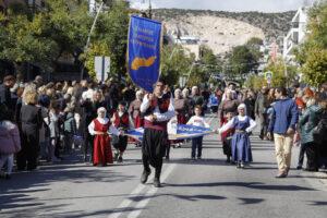 Η Πετρούπολη τίμησε την επέτειο της 28ης Οκτωβρίου 1940