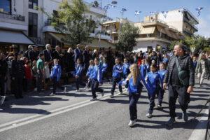Η Πετρούπολη τίμησε την επέτειο της 28ης Οκτωβρίου 1940