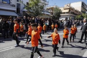 Η Πετρούπολη τίμησε την επέτειο της 28ης Οκτωβρίου 1940