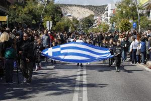Η Πετρούπολη τίμησε την επέτειο της 28ης Οκτωβρίου 1940
