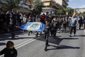 Η Πετρούπολη τίμησε την επέτειο της 28ης Οκτωβρίου 1940