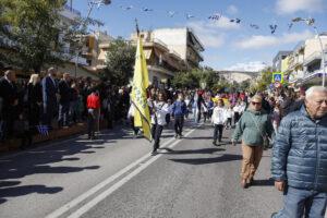 Η Πετρούπολη τίμησε την επέτειο της 28ης Οκτωβρίου 1940