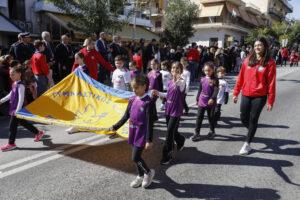 Η Πετρούπολη τίμησε την επέτειο της 28ης Οκτωβρίου 1940