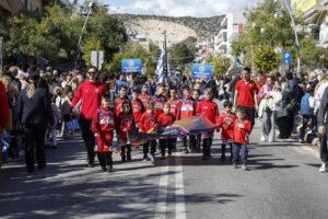 Η Πετρούπολη τίμησε την επέτειο της 28ης Οκτωβρίου 1940