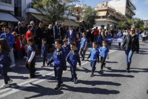 Η Πετρούπολη τίμησε την επέτειο της 28ης Οκτωβρίου 1940