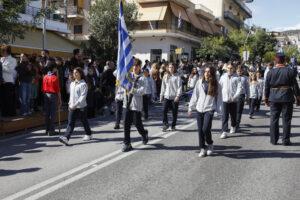 Η Πετρούπολη τίμησε την επέτειο της 28ης Οκτωβρίου 1940