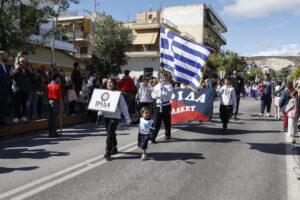 Η Πετρούπολη τίμησε την επέτειο της 28ης Οκτωβρίου 1940