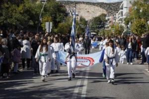 Η Πετρούπολη τίμησε την επέτειο της 28ης Οκτωβρίου 1940