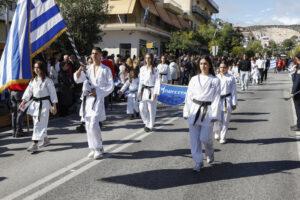 Η Πετρούπολη τίμησε την επέτειο της 28ης Οκτωβρίου 1940