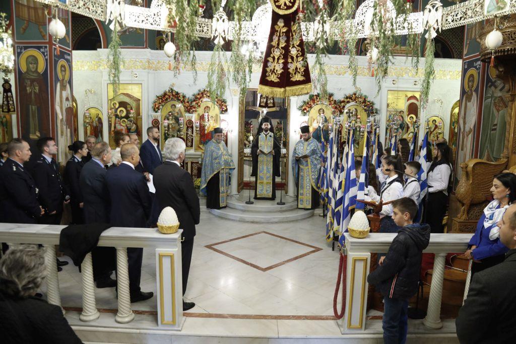 Η Πετρούπολη τίμησε την επέτειο της 28ης Οκτωβρίου 1940