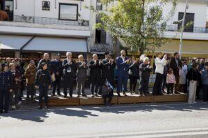 Η Πετρούπολη τίμησε την επέτειο της 28ης Οκτωβρίου 1940