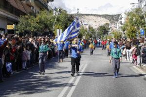 Η Πετρούπολη τίμησε την επέτειο της 28ης Οκτωβρίου 1940